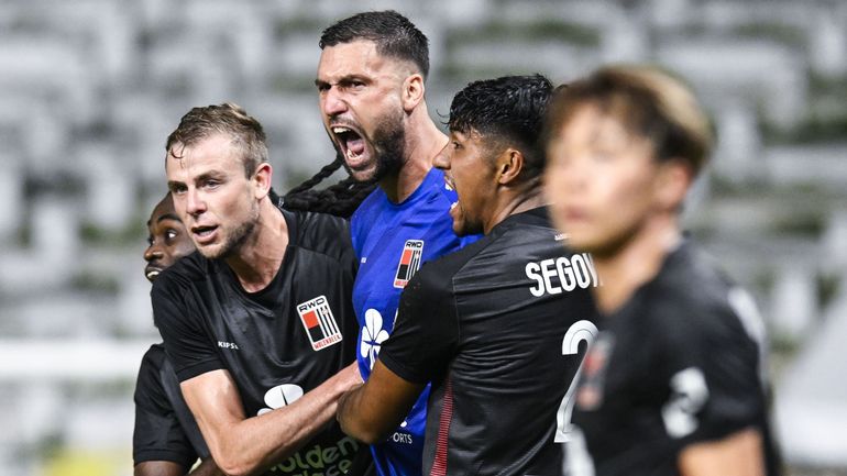 Un Theo Defourny des grands soirs offre un précieux point au RWDM en arrêtant deux penalties face à l’Antwerp