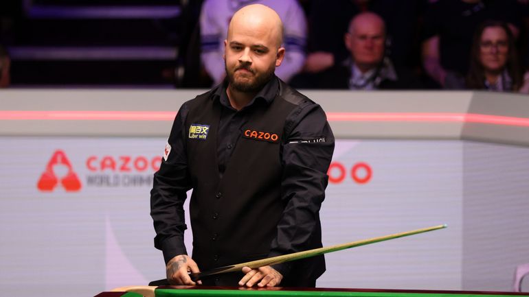 Championnat du monde de snooker : Luca Brecel, tenant du titre, éliminé dès le 1er tour