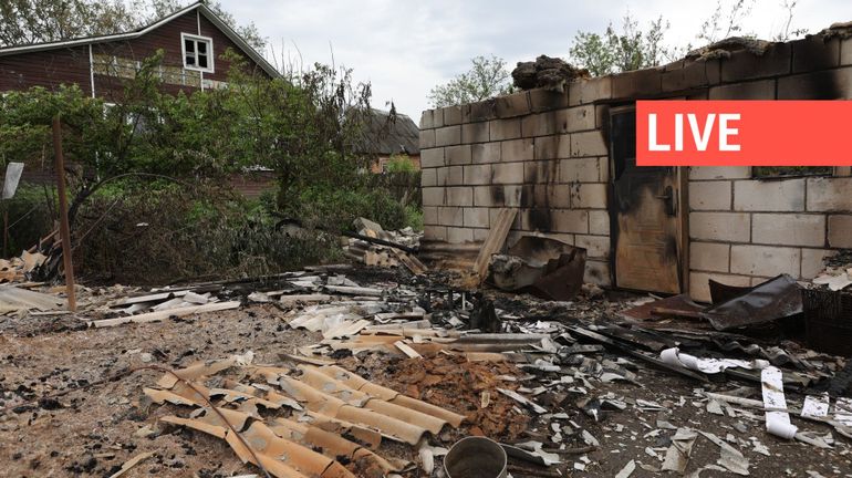 Direct - Guerre en Ukraine : 241 frappes d'obus ukrainiens par jour à Belgorod selon les autorités russes