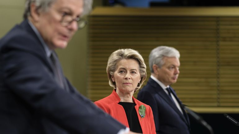 Thierry Breton, portrait d'un commissaire européen qui en faisait trop... jusqu'à succomber aux joutes politiques menées contre Ursula von der Leyen