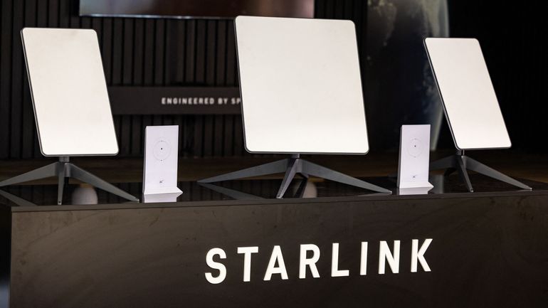 Elon Musk promet que l'Ukraine pourra continuer à utiliser ses satellites Starlink