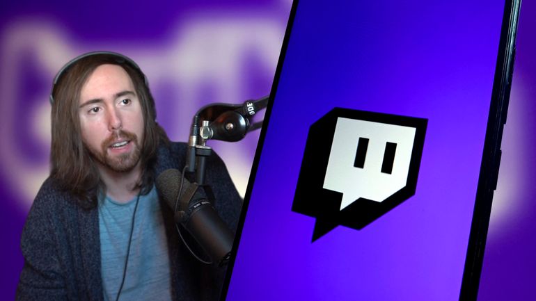 Le streameur Asmongold banni de Twitch pour ses propos sur la Palestine