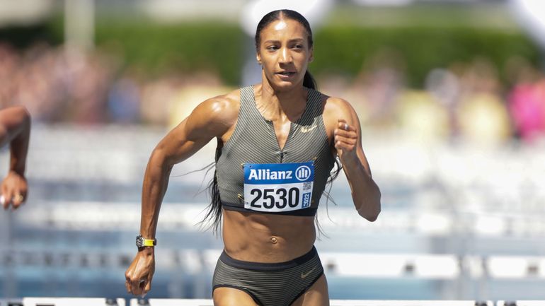 Nafi Thiam débute sa saison par un 100 m haies "pas si mauvais" au vu de ses sensations