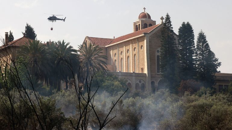 Israël : les incendies qui font rage autour de Jérusalem sont sous contrôle et les routes rouvertes