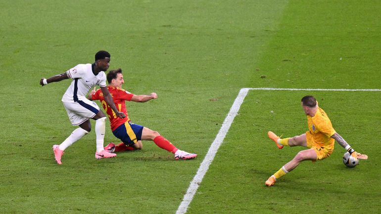 Le héros improbable : Mikel Oyarzabal offre le titre à l’Espagne au terme d’un rush victorieux