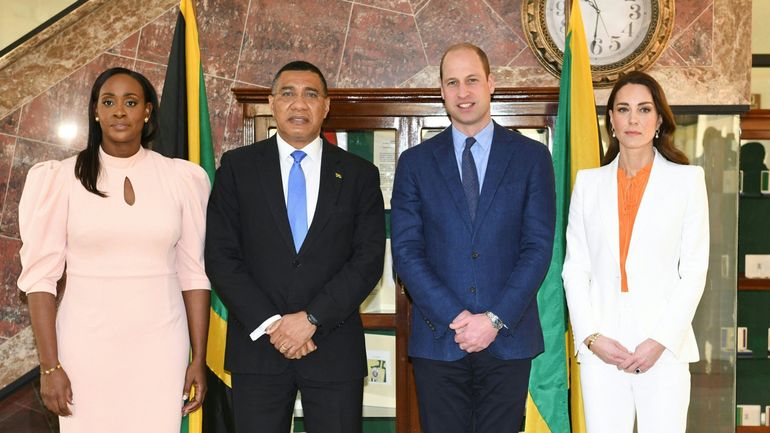 Kate Middleton et prince William, voyage mitigé en Jamaïque