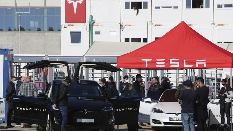 En Allemagne, Tesla fête sa première usine européenne, malgré les polémiques