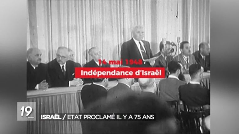 Il y a 75 ans l'État juif était proclamé, et avec lui éclatait le conflit israélo-palestinien