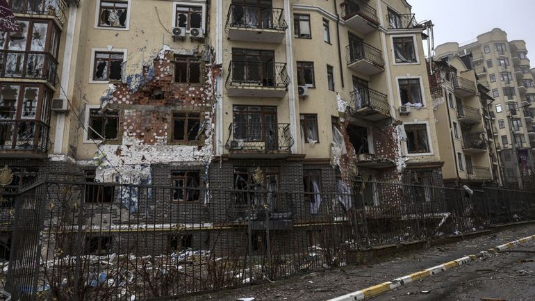 A Irpin, une victoire ukrainienne au coût apocalyptique