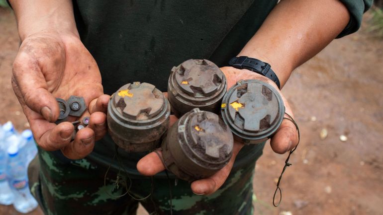 L'enfer des mines terrestres en Birmanie : trois fois plus de victimes civiles en 2023, 