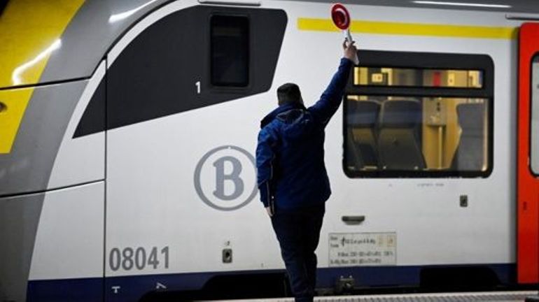 La ponctualité des trains de la SNCB est restée inférieure à 90% en janvier