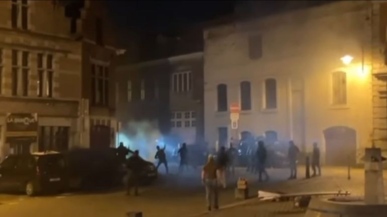 Un exercice militaire avec des scènes de guérilla urbaine surprend les Tournaisiens, la Défense présente ses excuses