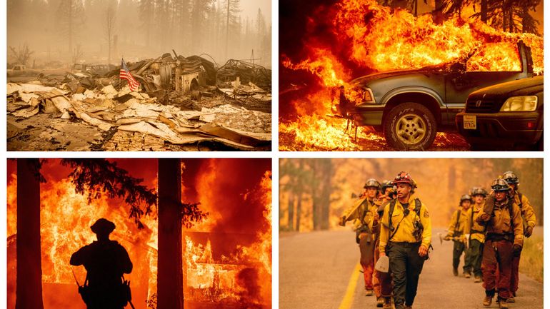 Etats-Unis : le Dixie Fire est déjà devenu le 2e plus vaste incendie de l'histoire de la Californie