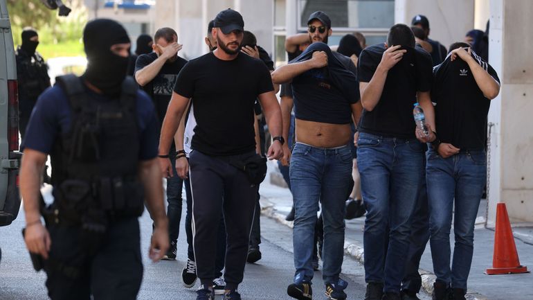 La Grèce libère 30 supporters de foot Croates détenus depuis août dernier