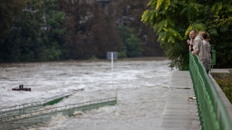 Dépression Boris : Ursula von der Leyen annonce une aide de 10 milliards pour les pays touchés par les inondations