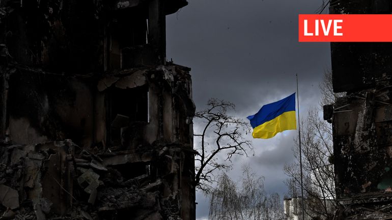 Direct - Guerre en Ukraine : cinq 