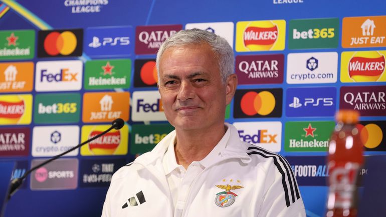 José Mourinho de retour à Chelsea : "Personne ici n’est plus grand que moi"