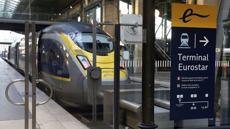 Moins d'Eurostar cette semaine en raison d'une grève sur le rail au Royaume-Uni