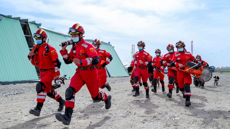 Séisme en Chine : au moins quatre morts et 14 blessés