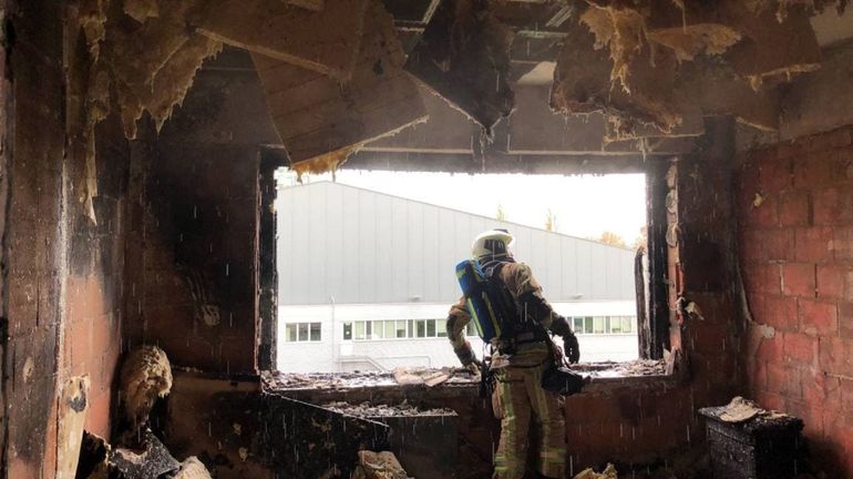 Important incendie à Anderlecht: la propagation aux maisons voisines évitée de justesse