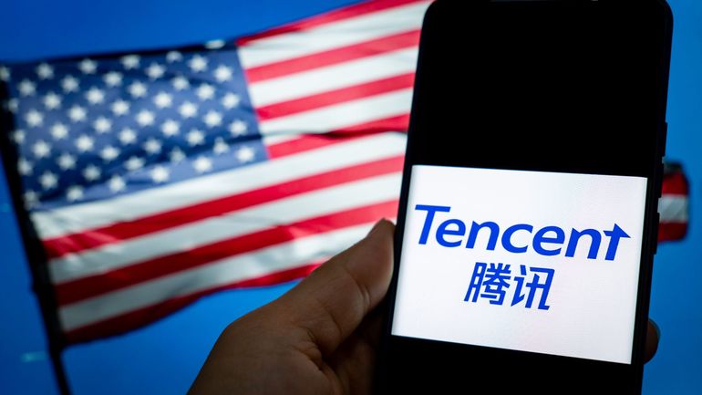 Tencent, le géant de la tech et des jeux vidéo, classé par les États-Unis comme 