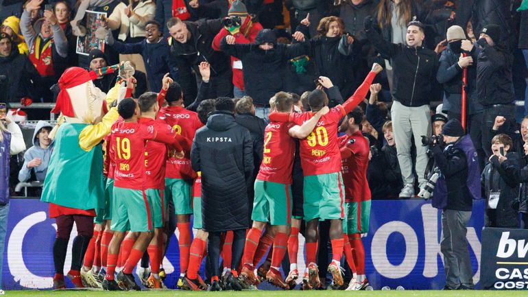 Sieben Dewaele et Ostende en demi-finale de Coupe de Belgique : 