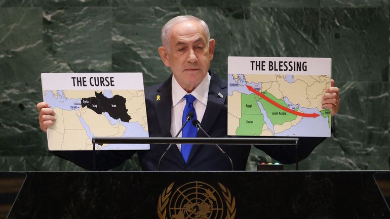 Benjamin Netanyahu à l'ONU : 