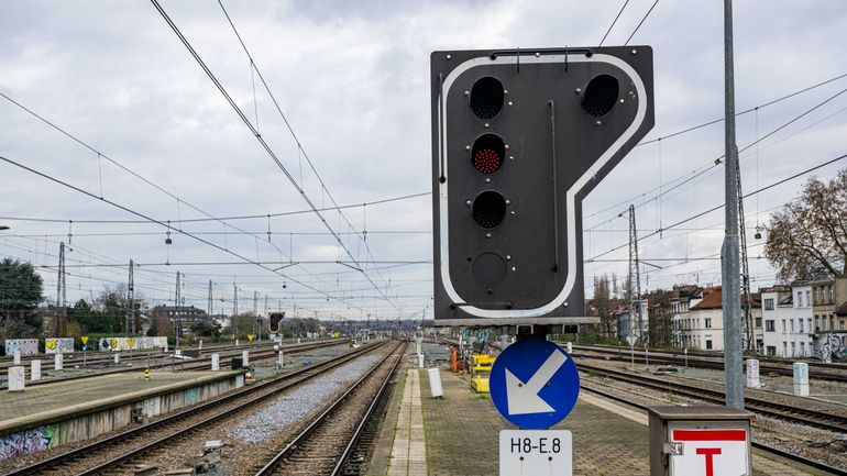 La CGSP Cheminots dépose un préavis pour une grève de trois jours sur le rail