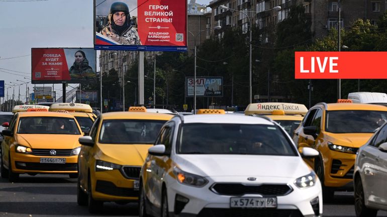 Direct - Guerre en Ukraine : Antony Blinken en visite surprise à Kiev, capitale ukrainienne visée par des missiles russes