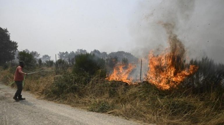 Le bilan humain des incendies s'alourdit en Espagne