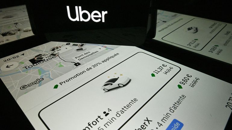 Droit du travail : un chauffeur Uber requalifié comme salarié par la justice, la CSC se réjouit