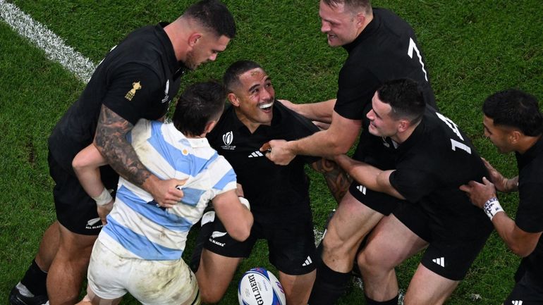 Coupe du monde de rugby : Les All Blacks corrigent l’Argentine et accèdent à leur cinquième finale