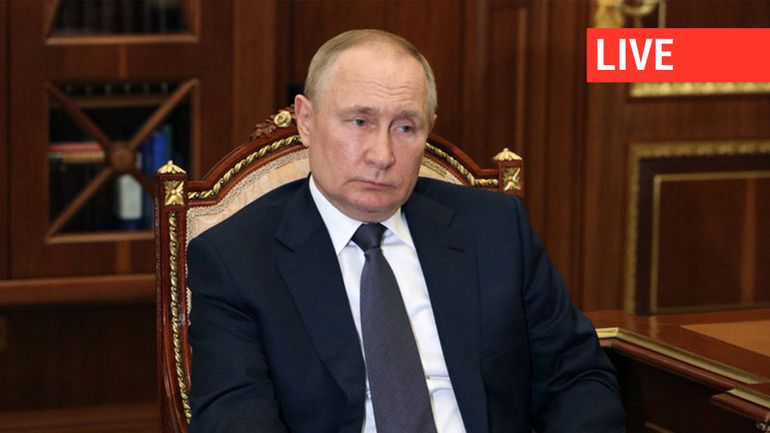 Direct - Guerre en Ukraine : Vladimir Poutine ne se rendra pas aux funérailles de Shinzo Abe