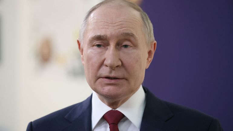 Guerre en Ukraine : Poutine s'est rendu ce mardi dans la région de Koursk, frontalière de l'Ukraine