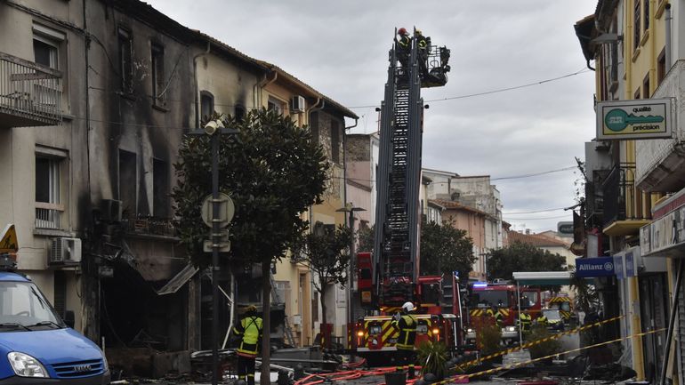 France: sept morts, dont un bébé, dans l'incendie d'un immeuble