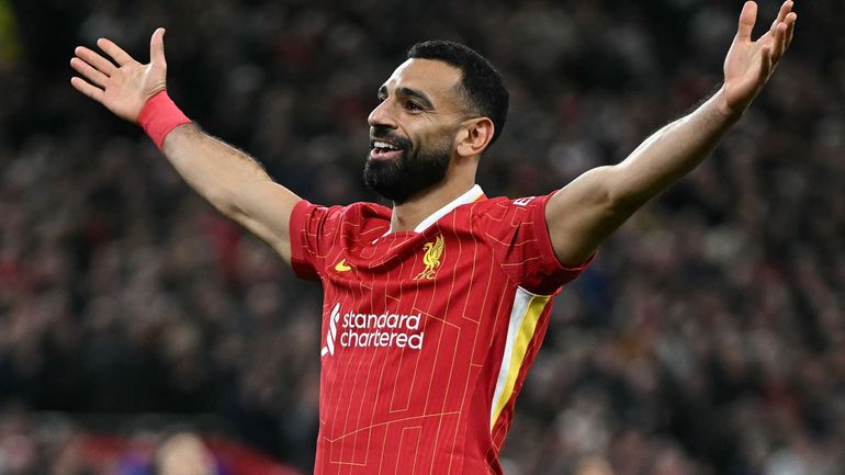 Mohamed Salah, le Pharaon de la Premier League… aux airs de Ballon d’Or