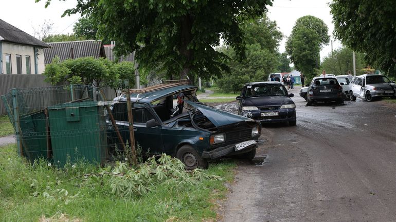 Guerre en Ukraine : des dizaines de tirs dans la région russe de Belgorod, frontalière de l'Ukraine