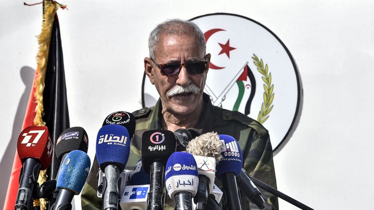 Au centre d'une crise diplomatique majeure avec le Maroc, le chef du Polisario quitte l'Espagne