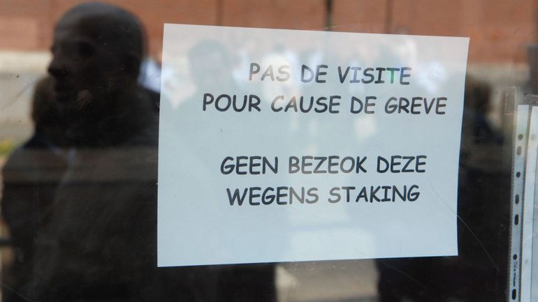 Une grève de 24 heures sera menée mardi par la CSC dans les prisons de Bruxelles et de Wallonie