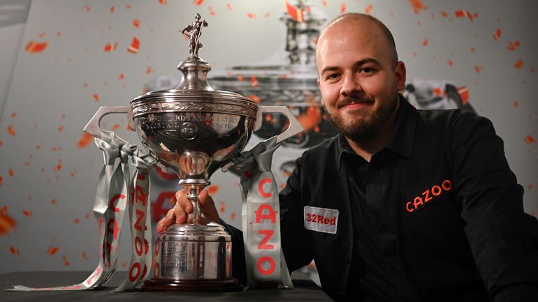 La victoire de Luca Brecel au championnat du monde de snooker élue "Prestation de l’année"