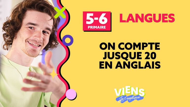On compte jusque 20 en anglais