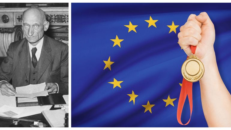 75e anniversaire de la déclaration Schuman : le Parlement européen entend renforcer l'identité européenne et crée un ordre du Mérite