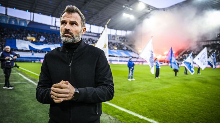 Ivan Leko avant Standard – La Gantoise : 