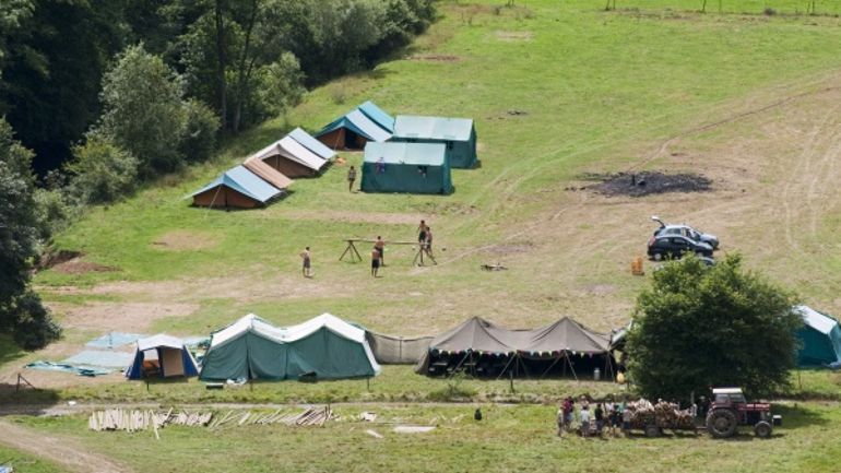 Manhay: un camp de scouts évacué hier en raison d'un violent orage