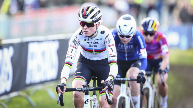Championnats du monde de cyclocross : suivez les courses U23 et Dames (direct vidéo 12h30)