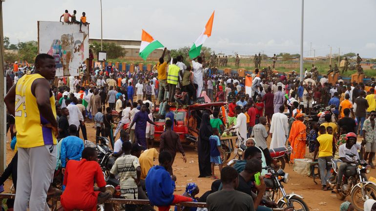 Coup d'État au Niger : la délégation ouest-africaine a rencontré le président renversé Mohamed Bazoum