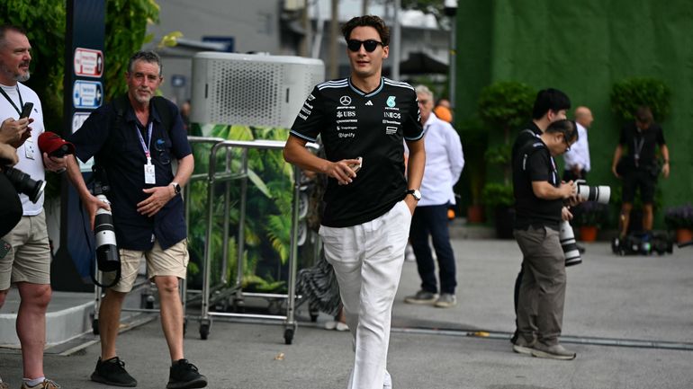 F1 Singapour – Russell toujours pas confirmé chez Mercedes : "Il n’y a pas de quoi s’inquiéter"