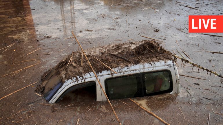 Direct - Inondations dans le sud-est de l'Espagne : 51 morts selon un bilan provisoire à Valence et en Andalousie