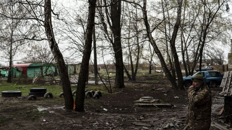 Guerre en Ukraine : les forces ukrainiennes se sont retirées de la ville assiégée de Popasna