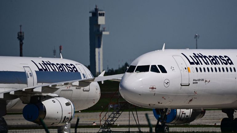 Déconfinement et aéronautique : les affaires de Lufthansa redécollent, la compagnie sort une cinquantaine d'avions du hangar
